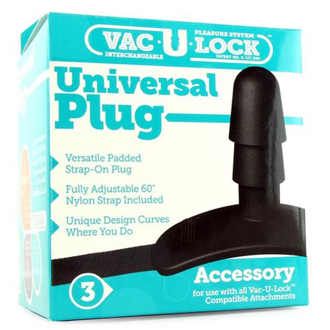 buy the vac u lock platinum edition universal padded strap on plug harness doc johnson made in