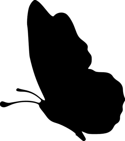 Transparent Butterfly Silhouette Png Image Id 4109 Png Free Png