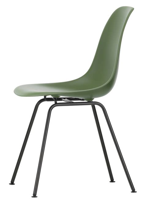 Photorealistic model of charles and ray eames' plastic side chair (pscc version, with pivot swiveling base). Eames Plastic Chair DSX von Charles und Ray Eames I Vitra ...