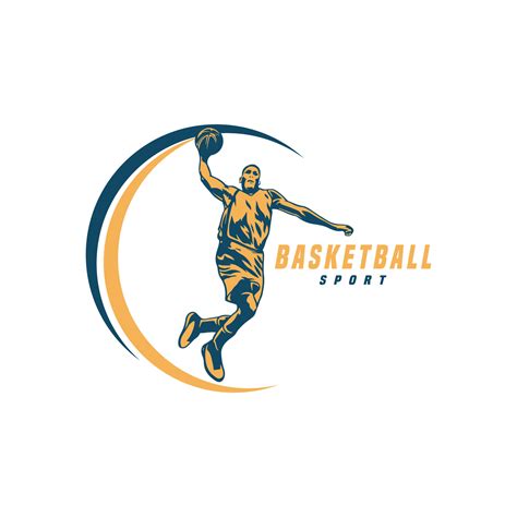 Basketball Player Logos