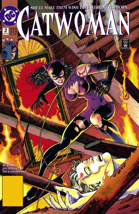 Read Online Catwoman 1993 Comic Issue 2