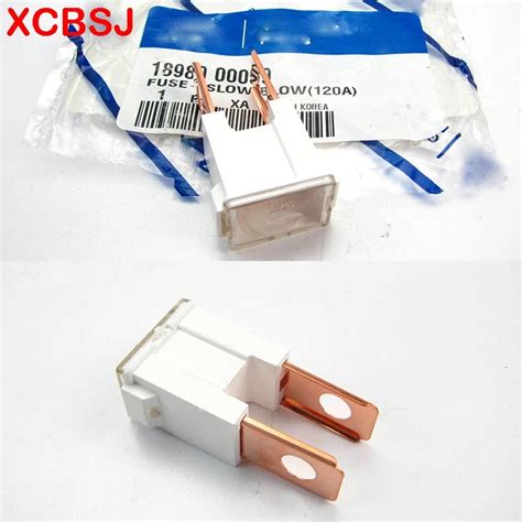 Motors New Genuine Slow Blow 120a Fuse Oem For Hyundai 18980 00059 120