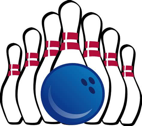 Bowling Pins Cartoon Clipart Best