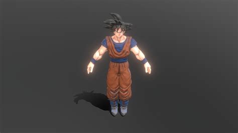 Goku Jump Force 3d Model By 1 Clicks Zenta 4f020b3 Sk