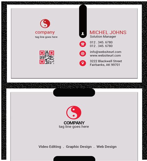 Design Creative Professional Business Card For 5 Seoclerks