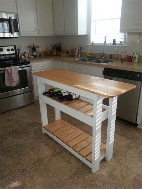 How To Make A Kitchen Island Bench Things In The Kitchen