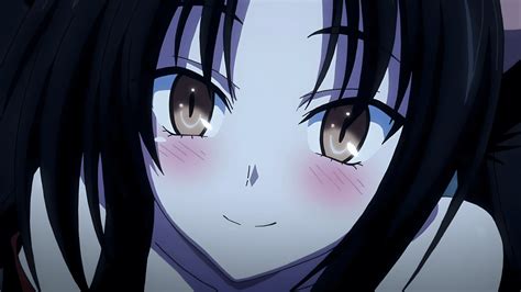 Smiling Kuroka High School Dxd 5120 X 2880 Animewallpaper