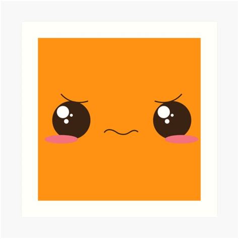 Roblox Confused Face Art Print For Sale By Hutamaadi98 Redbubble