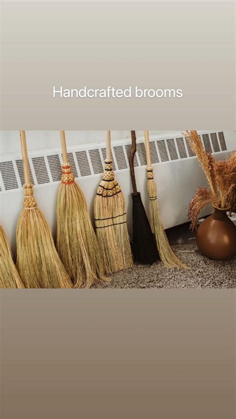 Handcrafted Brooms Handcraft Handmade Broom Brooms