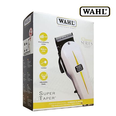 Wahl 8467 Professional Super Taper Corded Hair Clipper For Men Gear Exact