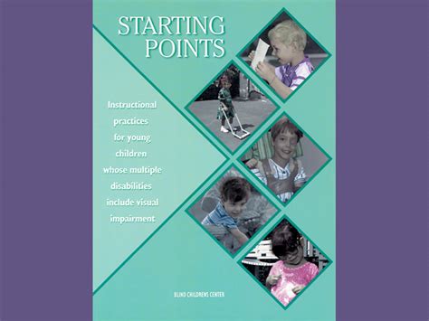 Starting Points Blind Childrens Center
