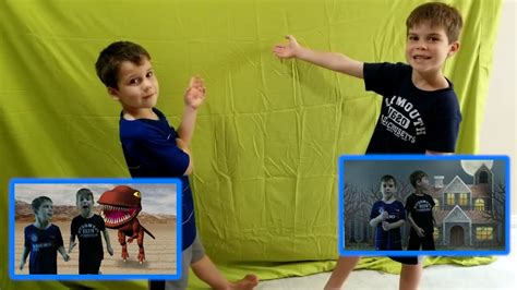 Green Screen Fun Youtube