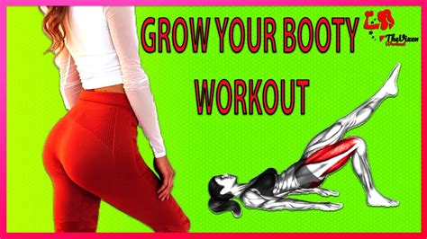 Min Grow Your Booty Workout Simple Bubble Butt Workout No