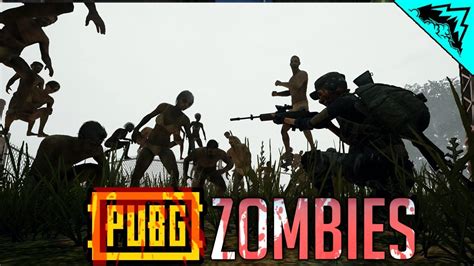 Pubg Zombies Zone Playerunknowns Battlegrounds Gameplay Youtube