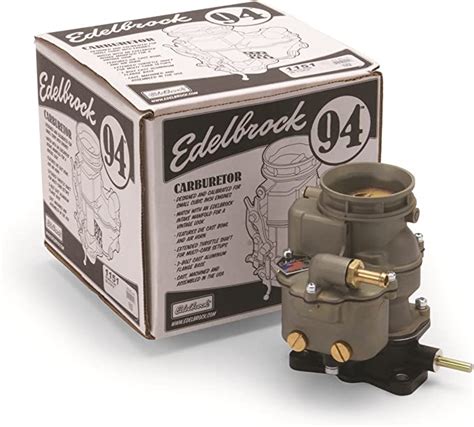 Edelbrock 1151 94 2 Barrel Carburetor Automotive