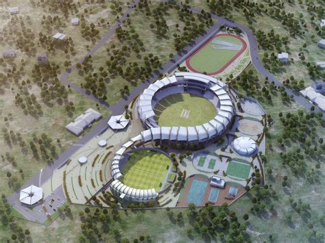 International Sports Complex Sayli By Design Plus Architects Architizer