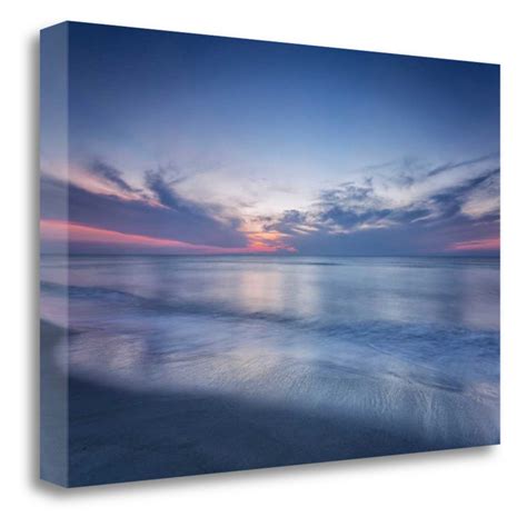 Tangletown Fine Art Atlantic Sunrise No 7 By Robert J Amoruso Canvas