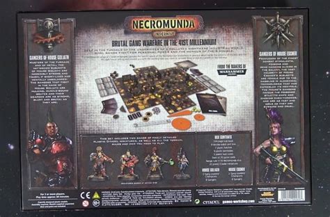 Necromunda Underhive English Core Starter Set Games Workshop Warhammer
