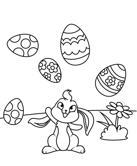 Home » easter bunny special » printable easter bunny coloring pages. 30 Free Easter Bunny Coloring Pages Printable