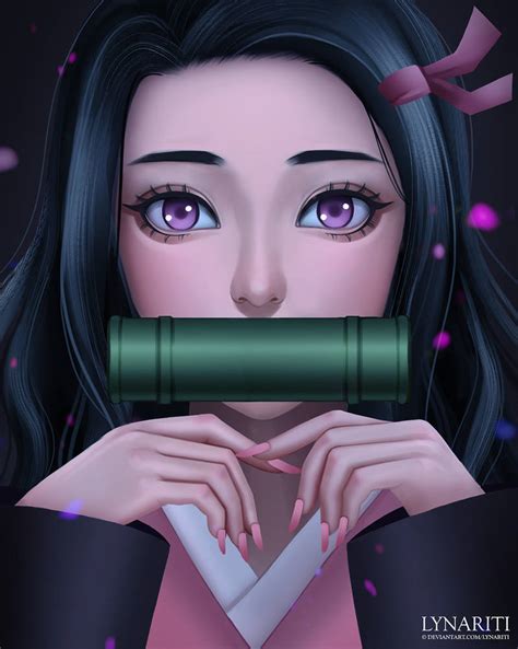 Nezuko By Lynarity On Deviantart