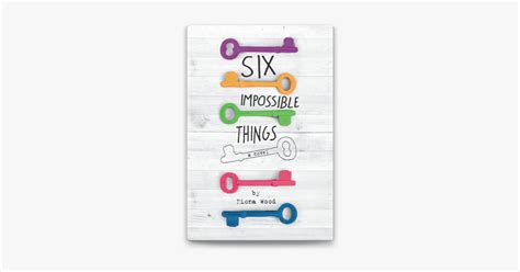 ‎six Impossible Things On Apple Books