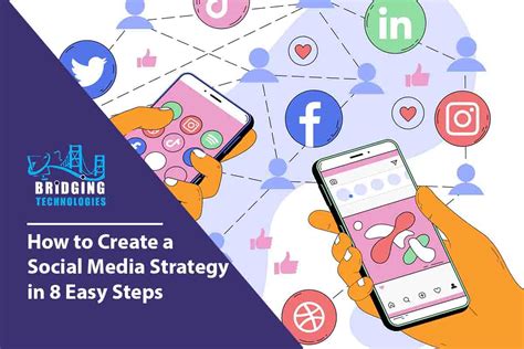 How To Create A Social Media Strategy In 8 Easy Steps Bridging