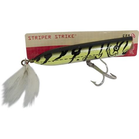 Creek Chub Striper Strike Lures Mackerel 5 Inch ~ Bass Lures