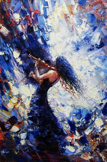 Painting Inspiration Figol Andrey Oil Artwork Paintings