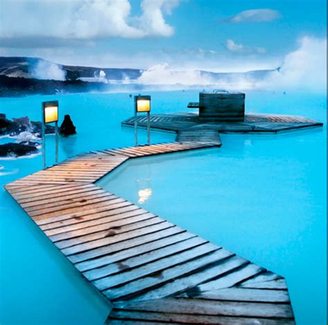 Serenity Incredible Places Blue Lagoon Spa Beautiful Places
