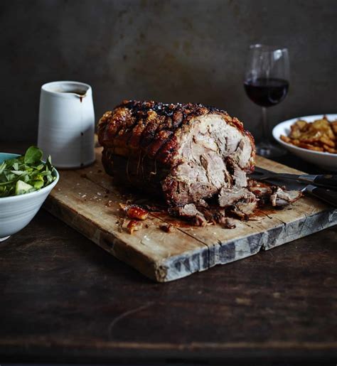 Italian Style Roast Pork With White Wine Garlic And Fennel Dales Life