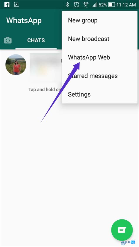 How To Scan The Whatsapp Qr Code