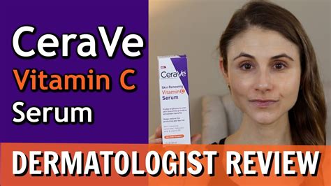 Cerave Vitamin C Serum Review Dr Dray Youtube