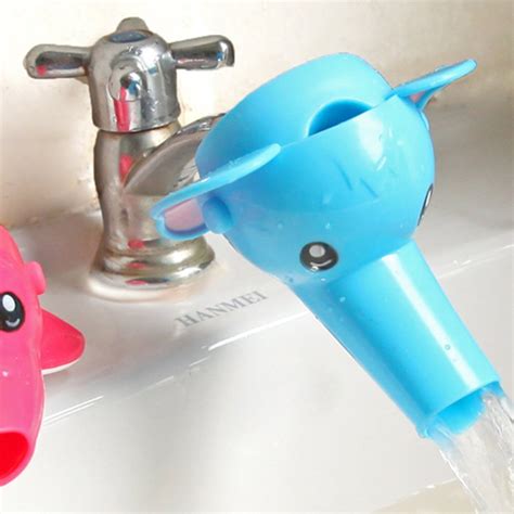 Kakatm Kids Children Baby Washing Hands Water Faucet Extender Cute
