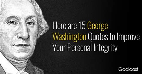 15 Famous George Washington Quotes