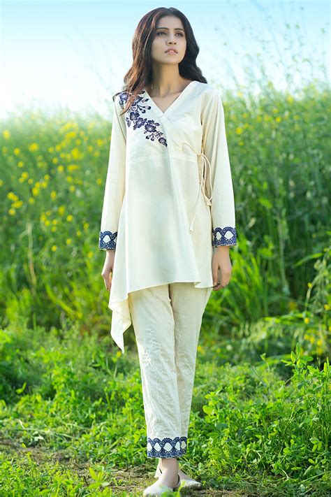 latest summer kurti designs and tops by origins spring collection 2018 19 15