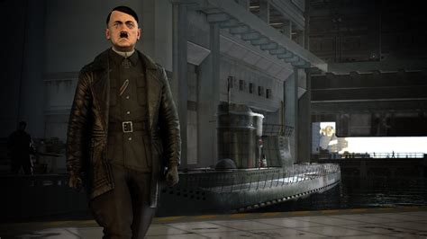Sniper Elite 4 Target Führer Mission Revealed Cgmagazine