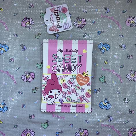 My Melody Sweet Candy Pouch Etsy