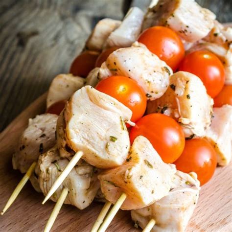 Grilled Pesto Chicken And Tomato Skewers ‪‎healthyrecipes‬ From Dr Cs