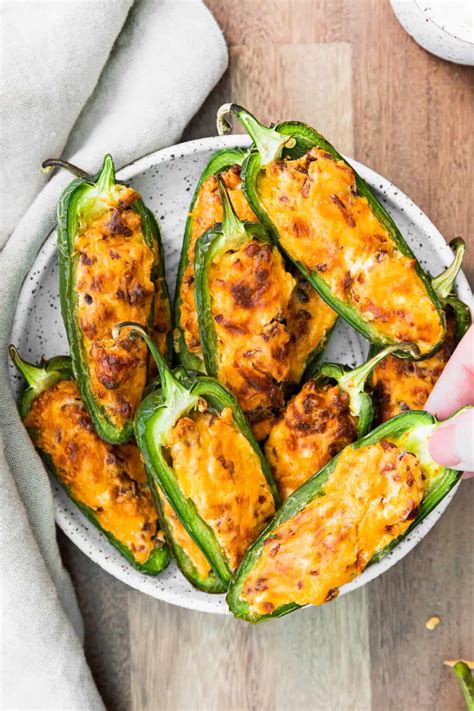 Air Fryer Jalapeño Poppers Recipe The Cookie Rookie