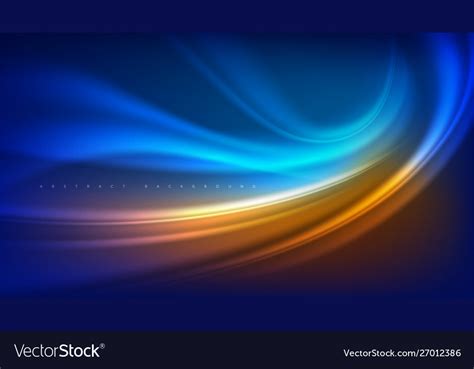 Abstract Light Motion Background Royalty Free Vector Image