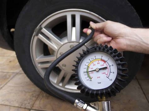Tyre Maintenance Checking Pressures And Fixing A Flat Tyre