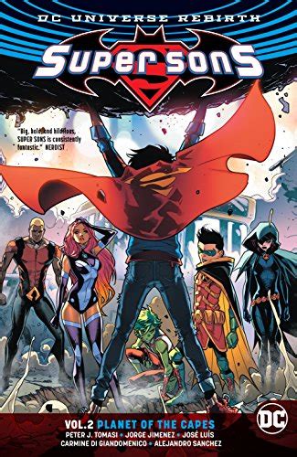 Amazon Super Sons 2017 2018 Vol 2 Planet Of The Capes English Edition Kindle Edition