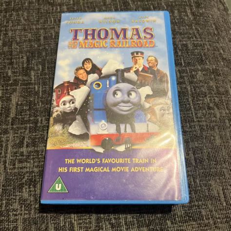 Thomas And The Magic Railroad Vhs Picclick Uk