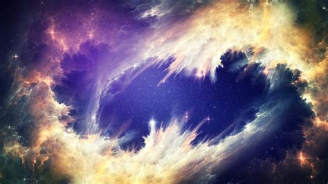 Celestial Space Wallpaper