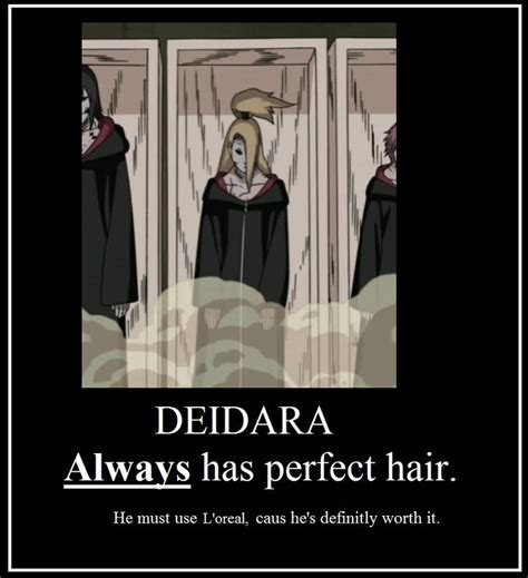 Thats Right Deidara Is Always Beautiful Funny Naruto Memes Naruto