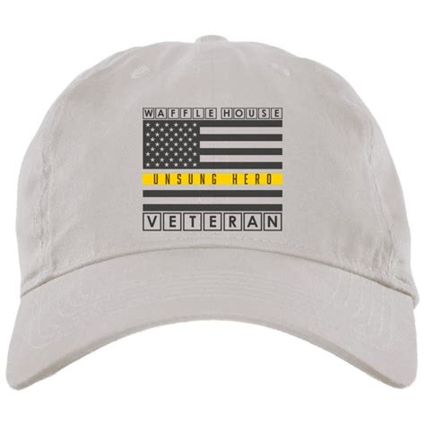Unsung Hero Of The Waffle House Yellow Line Veterans Flag Etsy