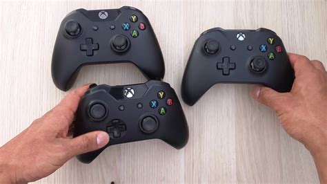Las 3 Generaciones Del Control Xbox One ¿cual Es Su Diferencia ¿como