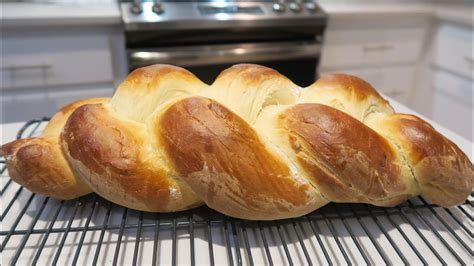 How To Make Home Made Challah Bread Youtube