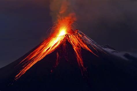 Más Información Sobre Volcanes Cómo Se Producen Causas Y Tipos