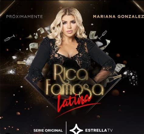 Mariana González lista para la nueva temporada de Rica Famosa Latina